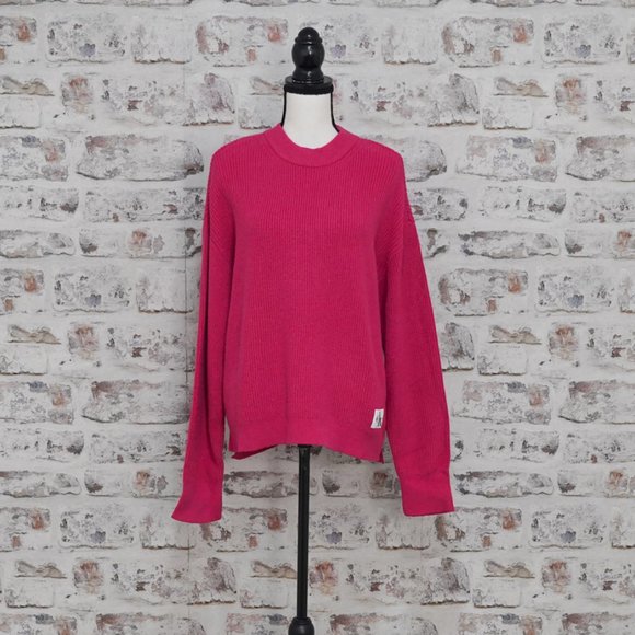 Calvin Klein Jeans Mock Neck Sweater, XL - Picture 1 of 5